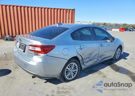 2017 Subaru Impreza Premium Plus из США, поврежденный, VIN 4S3GKAD6XH3627313